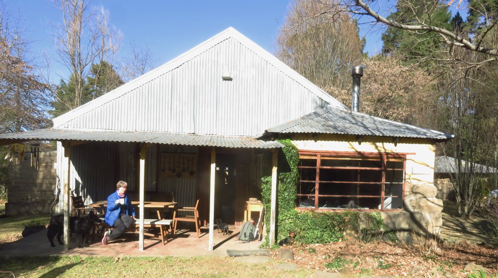 Moorfield tin house